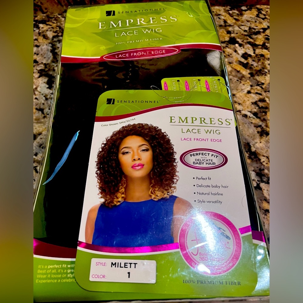 EMPRESS LACE WIG. STYLE:MILETT, UP TO 300-450 HEAT SAFE